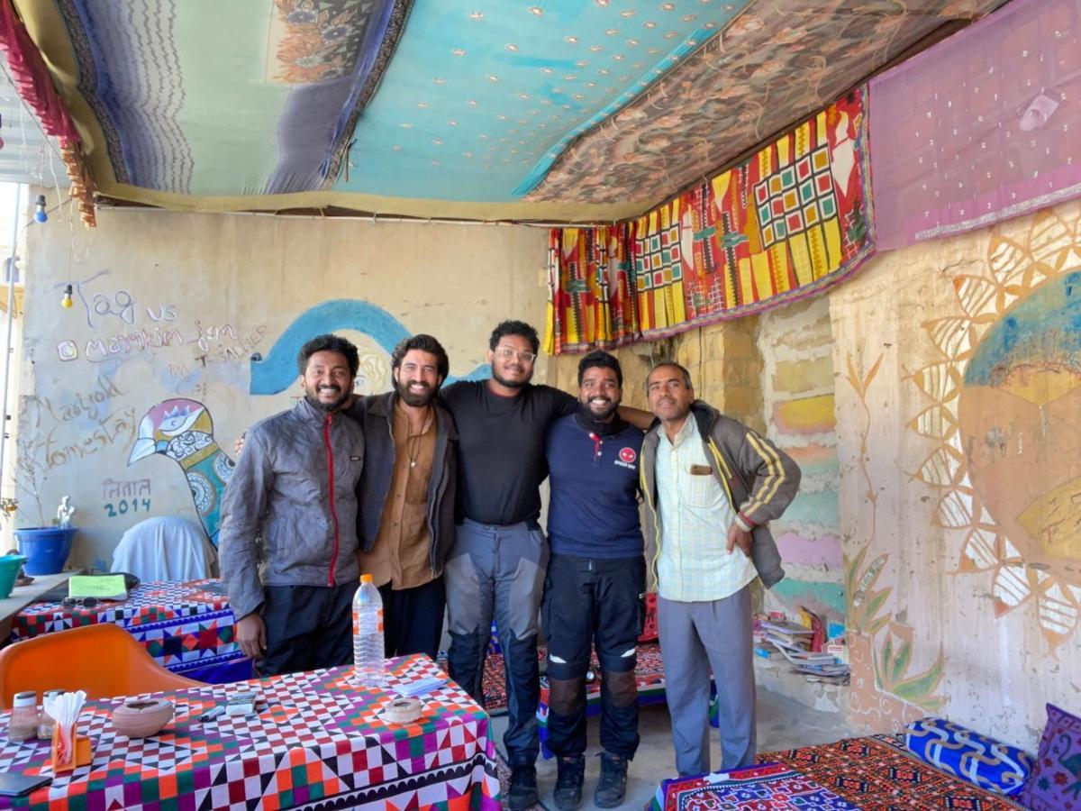 Hostel Marigold Home Stay Jaisalmer Exteriör bild