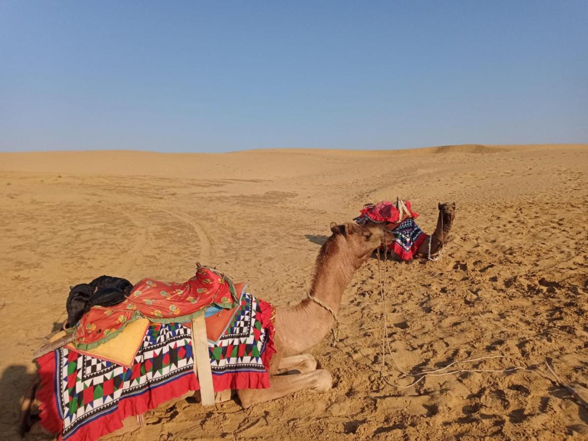 Hostel Marigold Home Stay Jaisalmer Exteriör bild