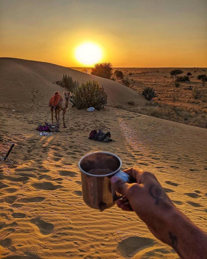 Hostel Marigold Home Stay Jaisalmer Exteriör bild