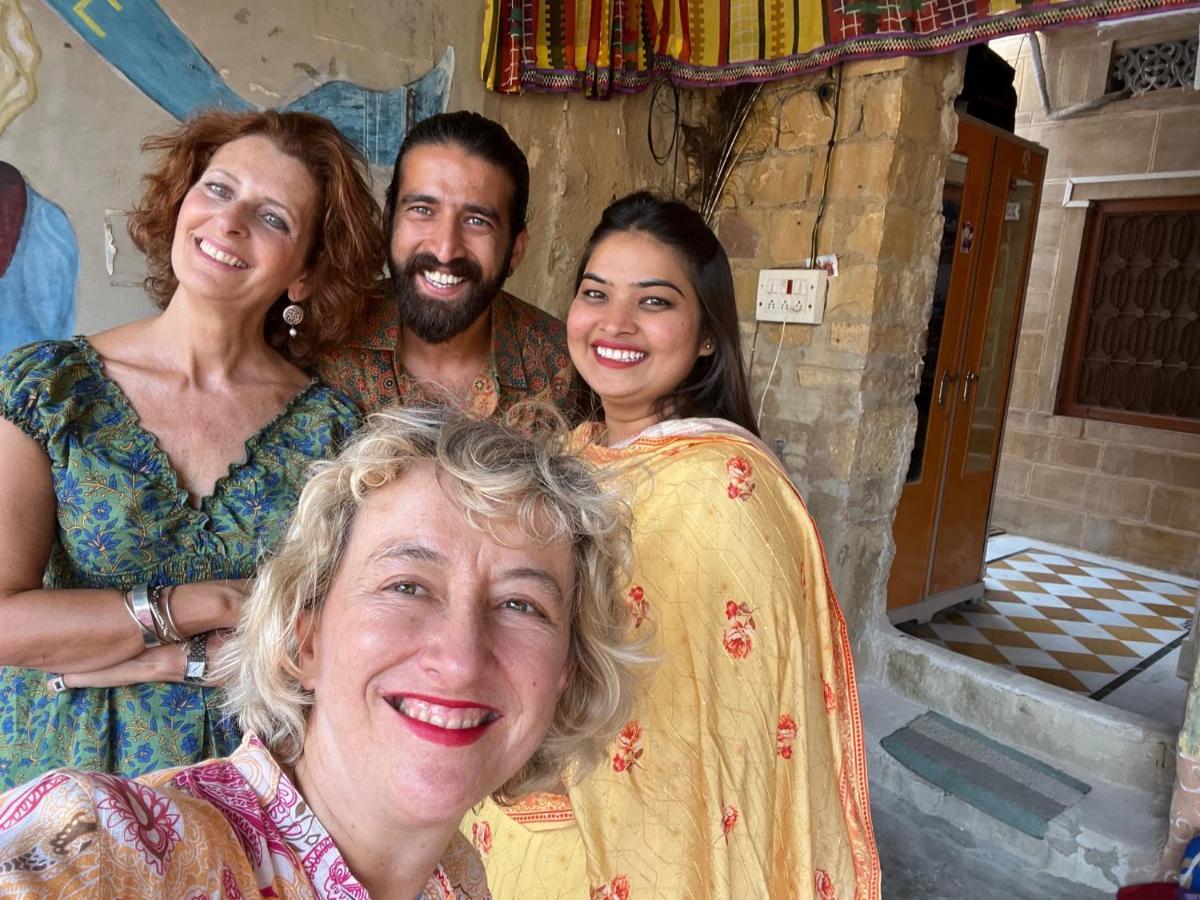 Hostel Marigold Home Stay Jaisalmer Exteriör bild