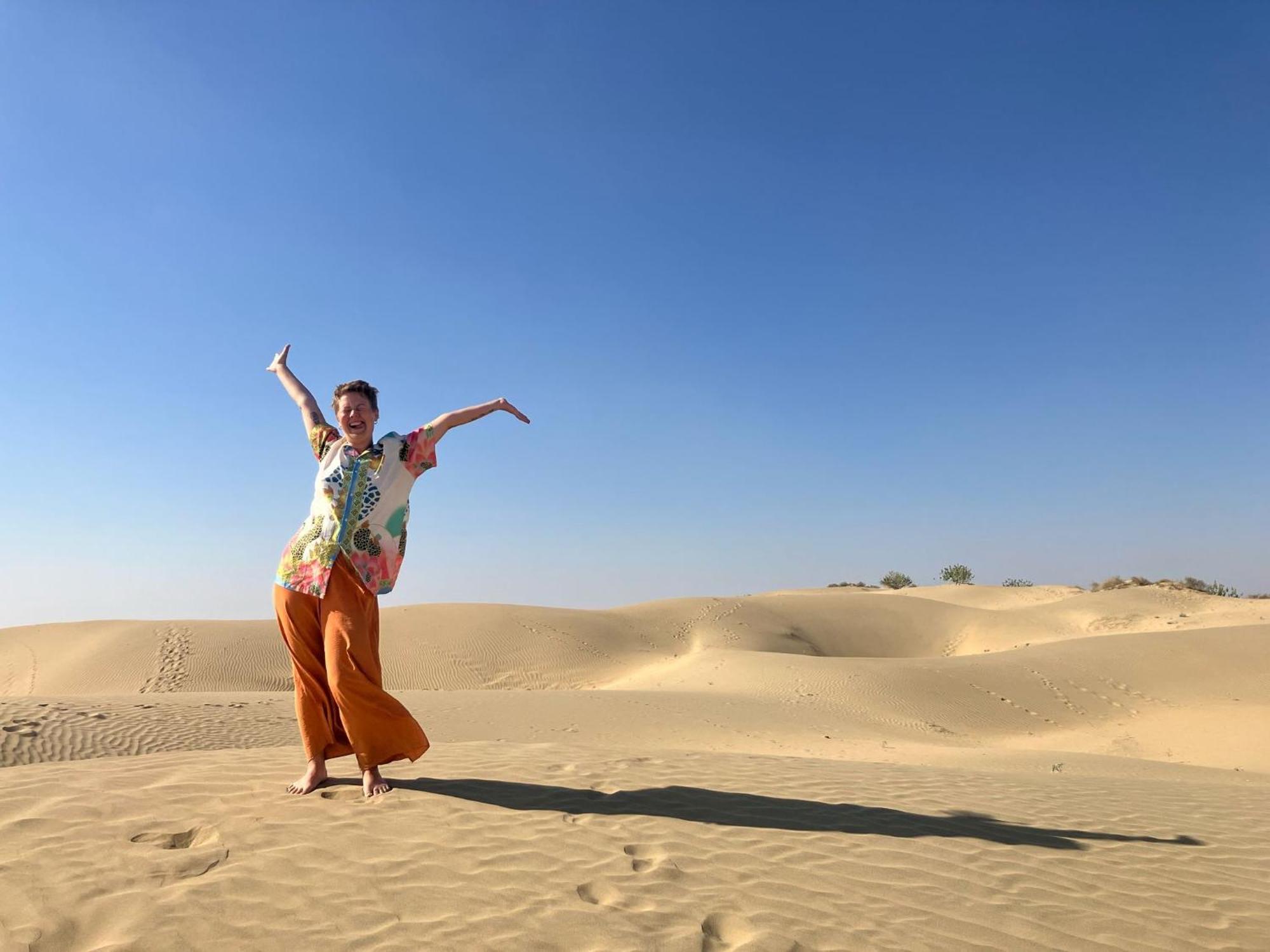 Hostel Marigold Home Stay Jaisalmer Exteriör bild