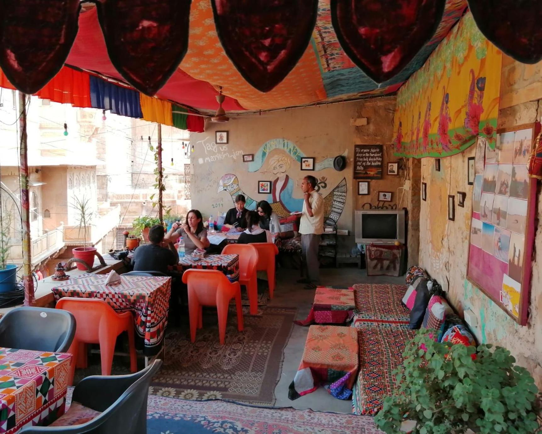 Hostel Marigold Home Stay Jaisalmer Exteriör bild