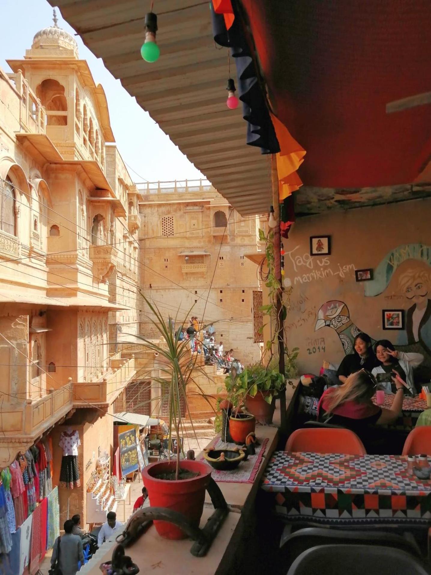 Hostel Marigold Home Stay Jaisalmer Exteriör bild