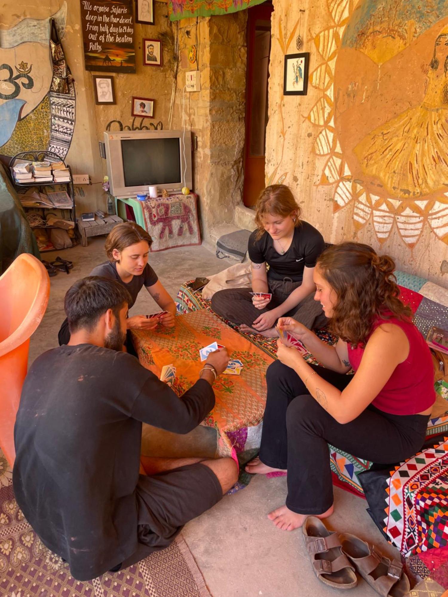 Hostel Marigold Home Stay Jaisalmer Exteriör bild