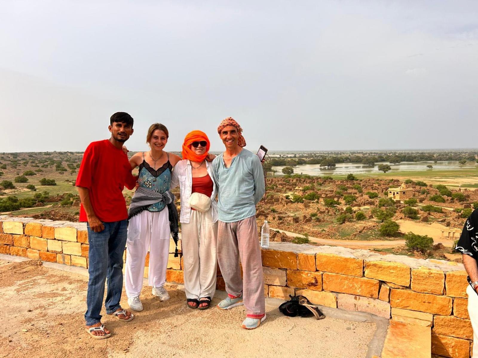 Hostel Marigold Home Stay Jaisalmer Exteriör bild