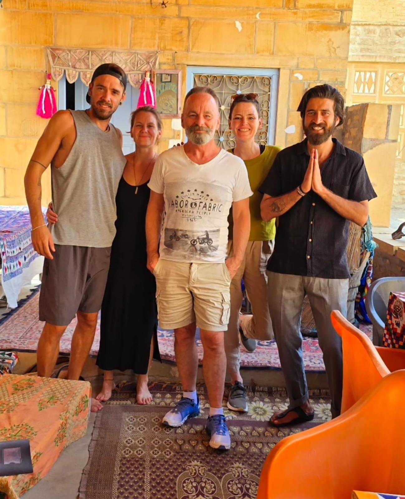 Hostel Marigold Home Stay Jaisalmer Exteriör bild
